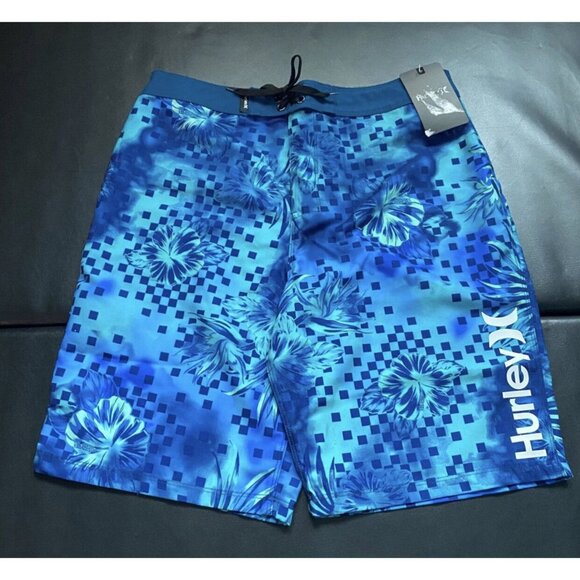 NWT Hurley Board Shorts / Swim Trunks Boys Size 16